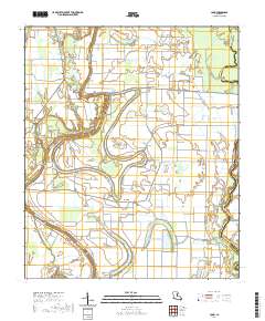 Como 2020 topographic map thumbnail