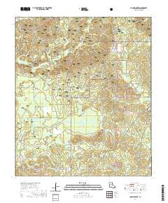 Coochie Brake 2020 topographic map thumbnail