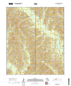 Cotton Plant 2020 topographic map thumbnail