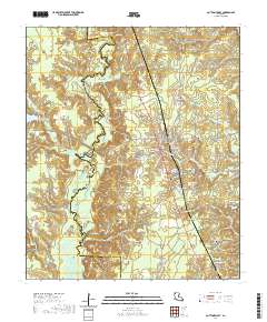 Cotton Valley 2020 topographic map thumbnail