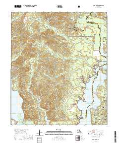 Coup Point 2020 topographic map thumbnail