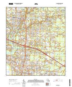 Covington 2020 topographic map thumbnail