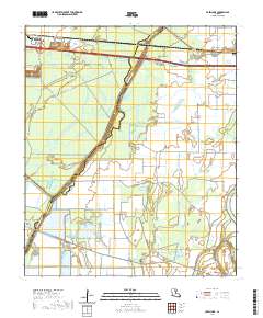 Crew Lake 2020 topographic map thumbnail