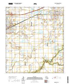 Crowley East 2020 topographic map thumbnail