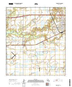 Crowley West 2020 topographic map thumbnail