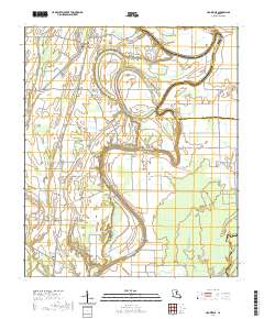 Crowville 2020 topographic map thumbnail