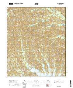 Curr Creek 2020 topographic map thumbnail