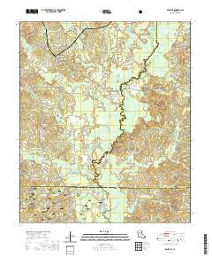 Danville 2020 topographic map thumbnail