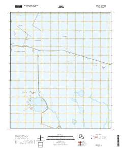 Deep Lake 2020 topographic map thumbnail