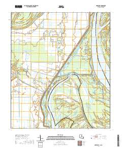 Deer Park 2020 topographic map thumbnail