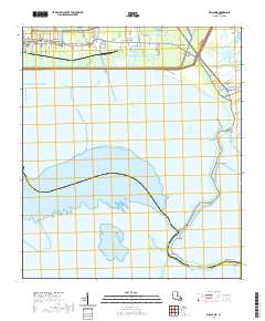Delacroix 2020 topographic map thumbnail