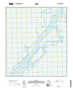 Dixon Bay 2020 topographic map thumbnail