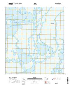 Dog Lake 2020 topographic map thumbnail