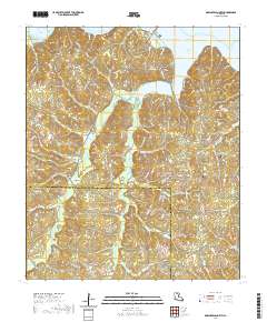 Downsville North 2020 topographic map thumbnail