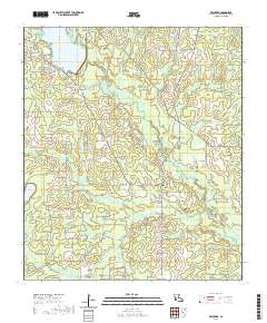 Dry Creek 2020 topographic map thumbnail