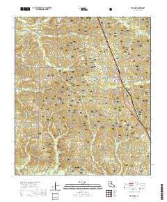 Dry Prong 2020 topographic map thumbnail