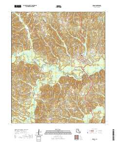 Dubach 2020 topographic map thumbnail