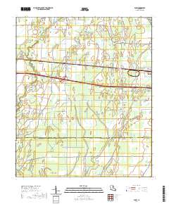 Dunn 2020 topographic map thumbnail