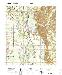 East Point 2020 topographic map thumbnail
