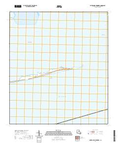 Eastern Isles Dernieres 2020 topographic map thumbnail