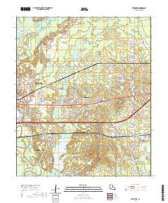 Eastwood 2020 topographic map thumbnail