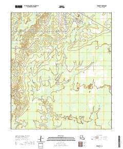 Elizabeth 2020 topographic map thumbnail