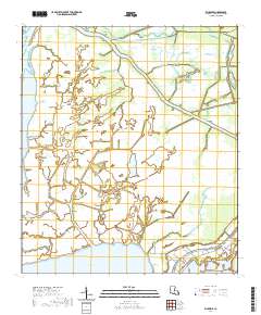 Ellerslie 2020 topographic map thumbnail