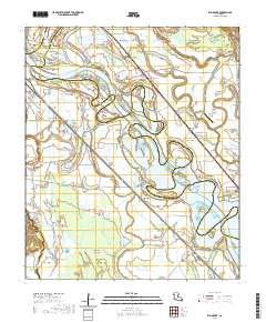 Elm Grove 2020 topographic map thumbnail