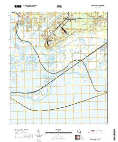 English Lookout 2020 topographic map thumbnail