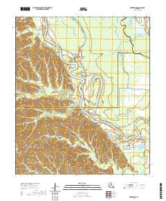 Enterprise 2020 topographic map thumbnail