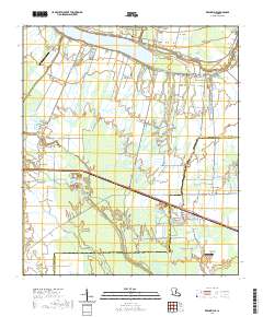 Erwinville 2020 topographic map thumbnail