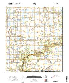 Eunice North 2020 topographic map thumbnail