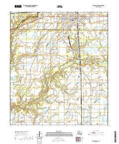 Eunice South 2020 topographic map thumbnail