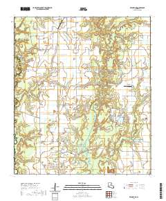 Evangeline 2020 topographic map thumbnail