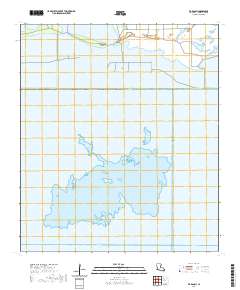 F-R Ranch 2020 topographic map thumbnail