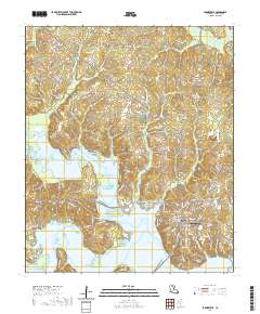 Farmerville 2020 topographic map thumbnail