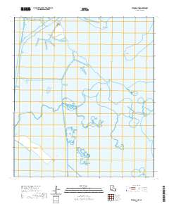 Fearman Lake 2020 topographic map thumbnail
