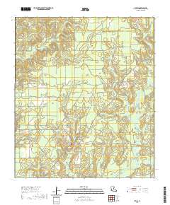 Fields 2020 topographic map thumbnail
