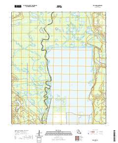 Fish Lake 2020 topographic map thumbnail