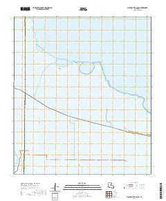 Floating Turf Bayou 2020 topographic map thumbnail