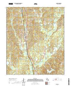 Florien 2020 topographic map thumbnail