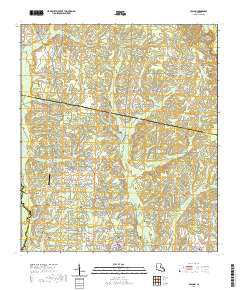 Folsom 2020 topographic map thumbnail