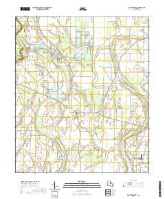 Fort Necessity 2020 topographic map thumbnail
