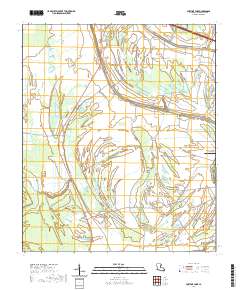 Fortune Fork 2020 topographic map thumbnail