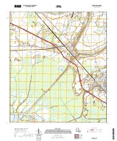 Franklin 2020 topographic map thumbnail