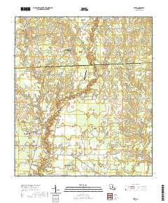 Fred 2020 topographic map thumbnail