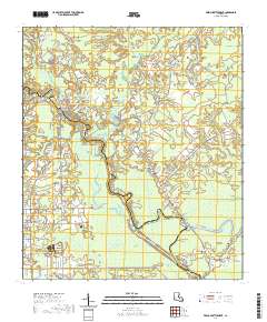 French Settlement 2020 topographic map thumbnail