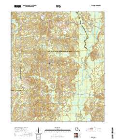 Fryeburg 2020 topographic map thumbnail
