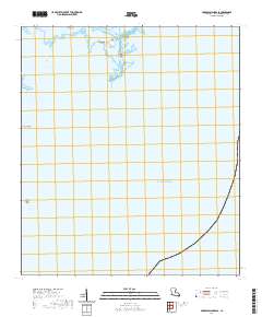 Garden Island Pass 2020 topographic map thumbnail