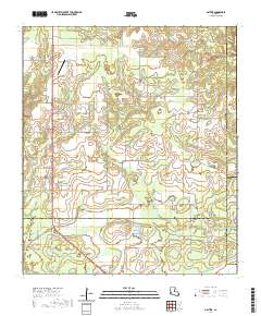 Gaytine 2020 topographic map thumbnail